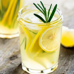 Nostalgic Rosemary Lemonade
